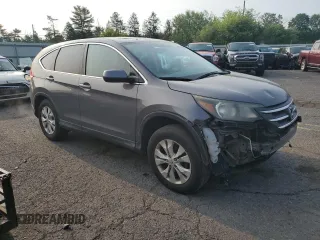 2014 Honda CR-V EX with VIN 2HKRM4H56EH657401, listed as a Copart auction lot 60353685 with 137,250 mi miles and Salvage title. Bid and sale history available at DreamBid. Image 4.