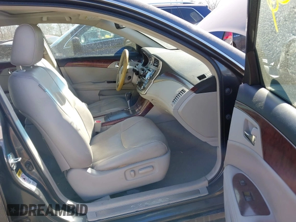 2011 Toyota Avalon with VIN 4T1BK3DB1BU416470, listed as a IAAI auction lot 41437269 with 201,775 mi miles and . Bid and sale history available at DreamBid. Image 5.