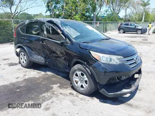 2014 Honda CR-V LX z VIN 3CZRM3H39EG717151, wystawiony jako IAAI lot #42272902 z przebiegiem 130 092 mil mil oraz . Historia ofert i sprzedaży dostępna na DreamBid. Obrazek 1.