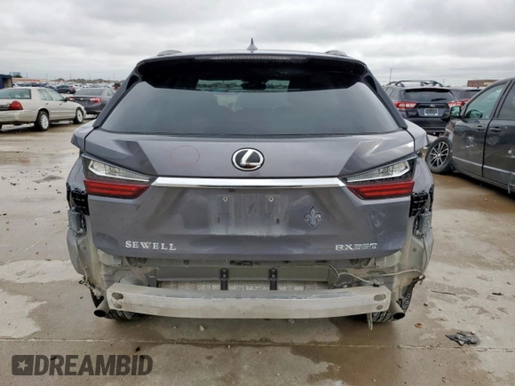 2019 Lexus RX 350 z VIN 2T2ZZMCAXKC128212, wystawiony jako Copart lot #54894615 z przebiegiem 92 786 mil mil oraz Szkoda całkowita • Salvage title. Historia ofert i sprzedaży dostępna na DreamBid. Obrazek 6.