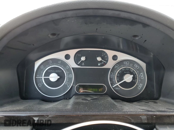 2008 Mercury Sable with VIN 1MEHM40W38G621379, listed as a Copart auction lot 54855085 with 107,443 mi miles and Salvage title. Bid and sale history available at DreamBid. Image 9.