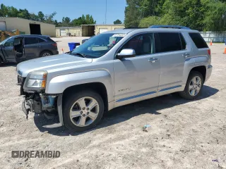2017 GMC Terrain Denali with VIN 2GKALREK0H6137361, listed as a Copart auction lot 61794655 with 102,033 mi miles and Salvage title. Bid and sale history available at DreamBid. Image 1.