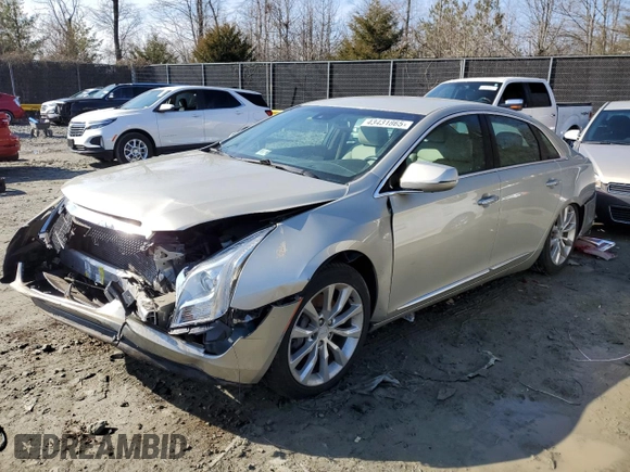 2016 Cadillac XTS Luxury Collection with VIN 2G61N5S35G9128490, listed as a Copart auction lot 43431865 with Not Provided miles and Salvage Title. Bid and sale history available at DreamBid. Image 1.