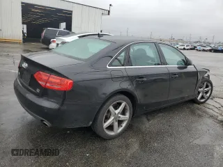 2009 Audi A4 3.2L Prestige with VIN WAUMK78K19N046315, listed as a Copart auction lot 44050865 with 124,091 mi miles and Salvage Title. Bid and sale history available at carsss.com. Image 3.