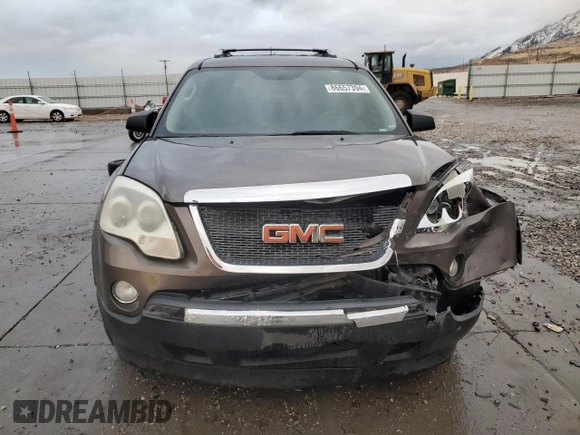 2008 GMC Acadia SLE1 with VIN 1GKEV13788J174866, listed as a Copart auction lot 86657394 with Not Provided miles and Salvage Title. Bid and sale history available at DreamBid. Image 5.