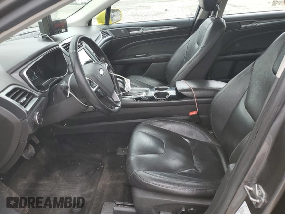 2013 Ford Fusion Titanium Hybrid with VIN 3FA6P0RU7DR326224, listed as a Copart auction lot 61597825 with 256,880 mi miles and Salvage title. Bid and sale history available at DreamBid. Image 7.