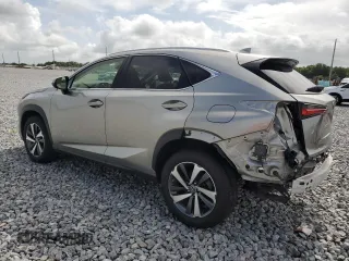 2019 Lexus NX 300 z VIN JTJBARBZ8K2190723, wystawiony jako Copart lot #60831895 z przebiegiem 28 268 mil mil oraz Szkoda całkowita • Salvage title. Historia ofert i sprzedaży dostępna na DreamBid. Obrazek 2.