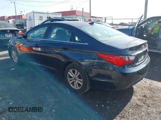 2013 Hyundai Sonata GLS with VIN 5NPEB4AC4DH766063, listed as a IAAI auction lot 42110811 with 105,622 mi miles and . Bid and sale history available at DreamBid. Image 3.