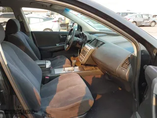 2006 Nissan Murano S with VIN JN8AZ08T36W408723, listed as a IAAI auction lot 41266428 with 211,058 mi miles. Bid and sale history available at carsss.com. Image 5.