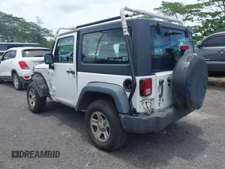 2013 Jeep Wrangler Sport with VIN 1C4AJWAG6DL626429, listed as a IAAI auction lot 42348347 with 120,104 mi miles and . Bid and sale history available at DreamBid. Image 3.