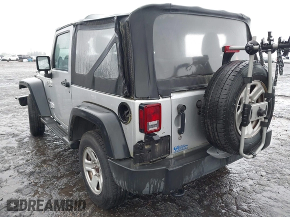 2012 Jeep Wrangler Sport с VIN 1C4AJWAG0CL273538, выставлен на аукционе IAAI как лот 41998975 с пробегом 120 603 миль миль и . История ставок и продаж доступна на DreamBid. Изображение 3.