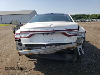 2017 Lincoln Continental Select with VIN 1LN6L9TK8H5602156, listed as a Copart auction lot 61907695 with 112,382 mi miles and Salvage title. Bid and sale history available at DreamBid. Image 6.