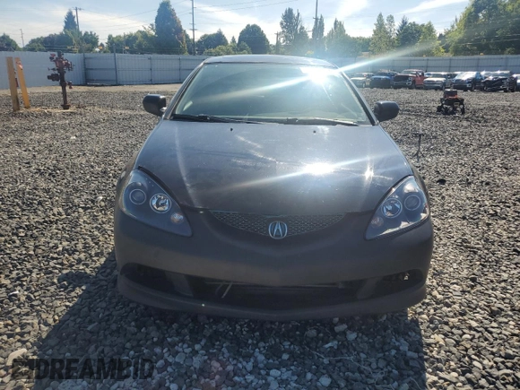 2005 Acura RSX with VIN JH4DC54895S012809, listed as a Copart auction lot 71822204 with 173,011 mi miles and Salvage Title. Bid and sale history available at carsss.com. Image 5.