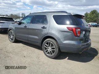 2016 Ford Explorer Sport with VIN 1FM5K8GT1GGA42687, listed as a Copart auction lot 50584925 with 117,190 mi miles and Salvage Title. Bid and sale history available at carsss.com. Image 2.