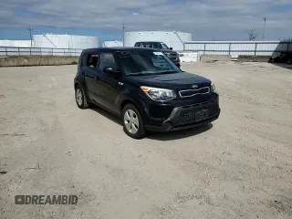 2015 Kia Soul with VIN KNDJN2A25F7768719, listed as a Copart auction lot 55647415 with Not Provided miles and Clean Title. Bid and sale history available at DreamBid. Image 13.