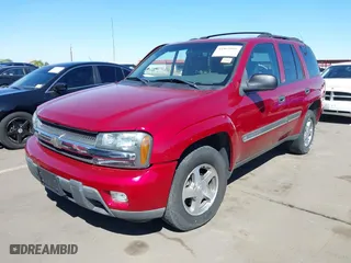 2002 Chevrolet TrailBlazer LS with VIN 1GNDT13SX22139403, listed as a IAAI auction lot 41862016 with 141,018 mi miles. Bid and sale history available at carsss.com. Image 17.