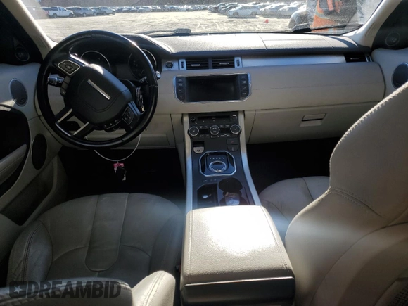 2012 Land Rover Range Rover Evoque Pure Plus with VIN SALVP2BG4CH672150, listed as a Copart auction lot 41684835 with 0 mi miles and Salvage Title. Bid and sale history available at carsss.com. Image 8.