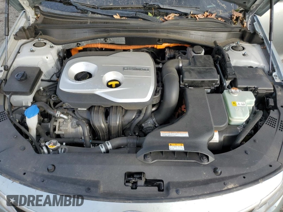 2017 Kia Optima Hybrid with VIN KNAGT4LE8H5016818, listed as a Copart auction lot 79482314 with 127,217 mi miles and Clean Title. Bid and sale history available at carsss.com. Image 11.