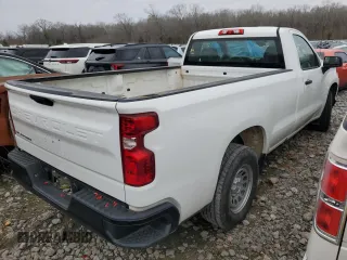 2021 Chevrolet Silverado 1500 Work Truck with VIN 3GCNWAEH7MG202084, listed as a Copart auction lot 78273424 with 107,274 mi miles and Salvage Title. Bid and sale history available at carsss.com. Image 3.