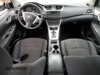 2015 Nissan Sentra S with VIN 3N1AB7AP5FY280728, listed as a Copart auction lot 47816905 with 136,301 mi miles and Salvage Title. Bid and sale history available at carsss.com. Image 8.
