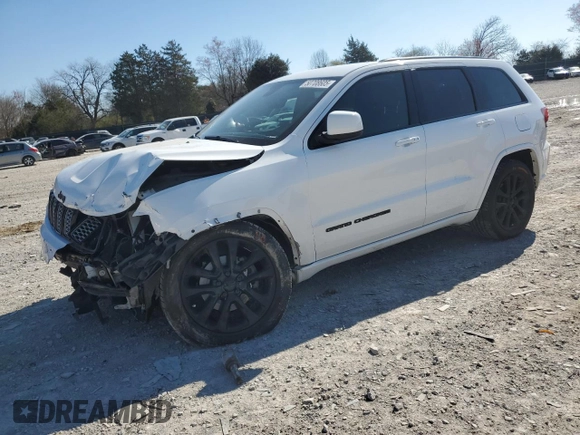 2018 Jeep Grand Cherokee Altitude with VIN 1C4RJEAG8JC141413, listed as a Copart auction lot 50708605 with 114,147 mi miles and Salvage title. Bid and sale history available at DreamBid. Image 1.
