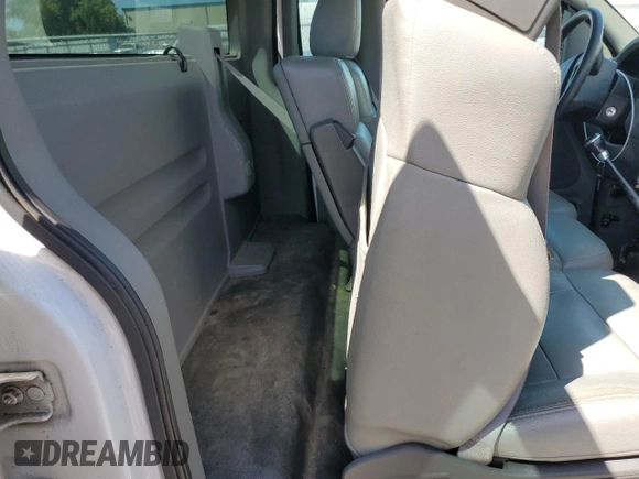 2006 Ford F-150 XL with VIN 1FTRF12236NA49053, listed as a Copart auction lot 53958585 with 170,284 mi miles and Salvage title. Bid and sale history available at DreamBid. Image 10.