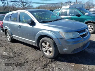 2009 Dodge Journey SXT with VIN 3D4GG57V89T554222, listed as a IAAI auction lot 41832041 with Not Provided miles. Bid and sale history available at carsss.com. Image 1.