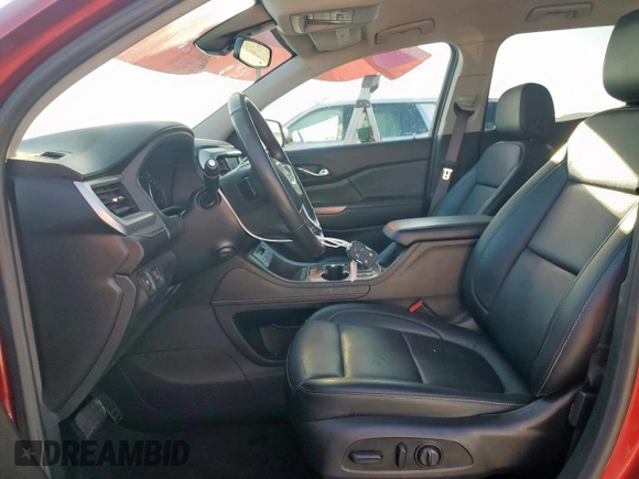 2021 GMC Acadia SLT z VIN 1GKKNMLS6MZ155785, wystawiony jako Copart lot #56172285 z przebiegiem 33 724 mil mil oraz Szkoda całkowita • Salvage title. Historia ofert i sprzedaży dostępna na DreamBid. Obrazek 7.