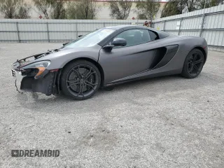 2016 McLaren 650S z VIN SBM11FAA5GW006080, wystawiony jako Copart lot #48061065 z przebiegiem 36 645 mil mil oraz Szkody całkowita. Historia ofert i sprzedaży dostępna na DreamBid. Obrazek 1.