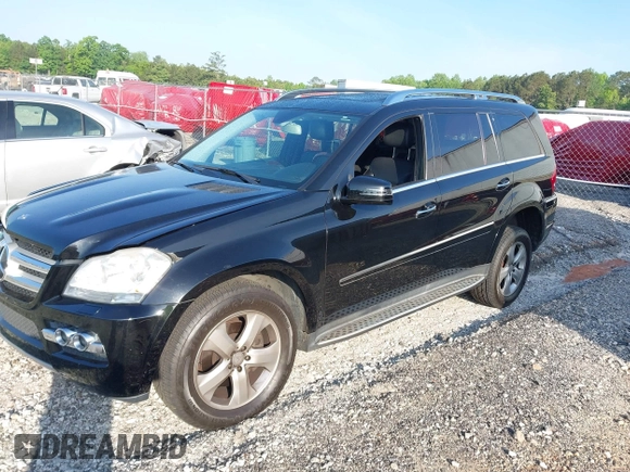 2011 Mercedes-Benz GL-Class GL 450 with VIN 4JGBF7BE9BA706482, listed as a IAAI auction lot 42183670 with 259,450 mi miles. Bid and sale history available at carsss.com. Image 2.