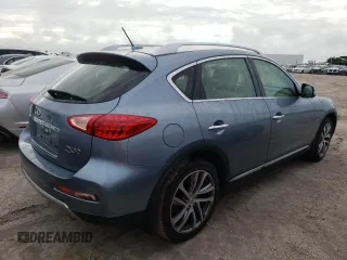 2017 Infiniti QX50 with VIN JN1BJ0RR8HM403514, listed as a Copart auction lot 62036362 with 86,492 mi miles. Bid and sale history available at carsss.com. Image 4.