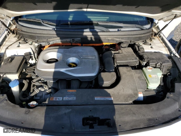 2016 Hyundai Sonata Hybrid SE with VIN KMHE24L14GA022904, listed as a Copart auction lot 53036825 with 115,960 mi miles and Clean Title. Bid and sale history available at carsss.com. Image 11.