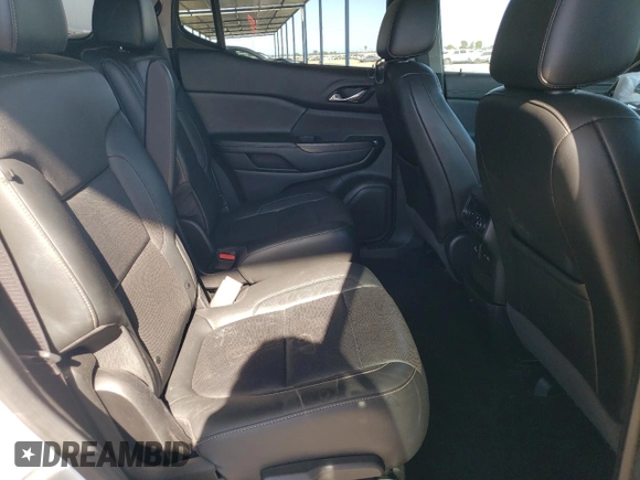 2020 GMC Acadia SLT with VIN 1GKKNULS4LZ165889, listed as a Copart auction lot 63130585 with 39,254 mi miles and Salvage title. Bid and sale history available at DreamBid. Image 11.