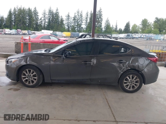 2015 Mazda 3 i Grand Touring with VIN JM1BM1W74F1264770, listed as a IAAI auction lot 42290722 with 161,617 mi miles and . Bid and sale history available at DreamBid. Image 14.