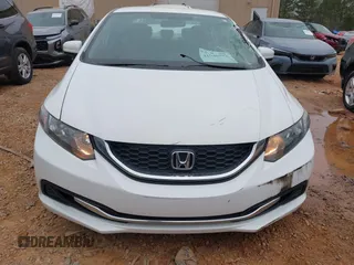 2015 Honda Civic Sedan LX with VIN 19XFB2F54FE055697, listed as a IAAI auction lot 41946292 with 49,879 mi miles. Bid and sale history available at carsss.com. Image 12.