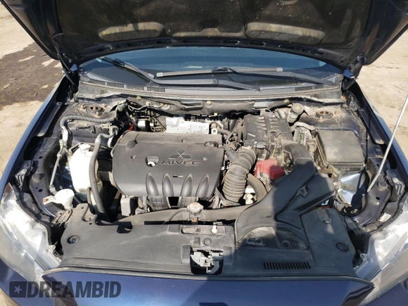 2013 Mitsubishi Lancer ES with VIN JA32U2FU1DU021780, listed as a Copart auction lot 68221134 with 97,371 mi miles and Salvage Title. Bid and sale history available at carsss.com. Image 11.