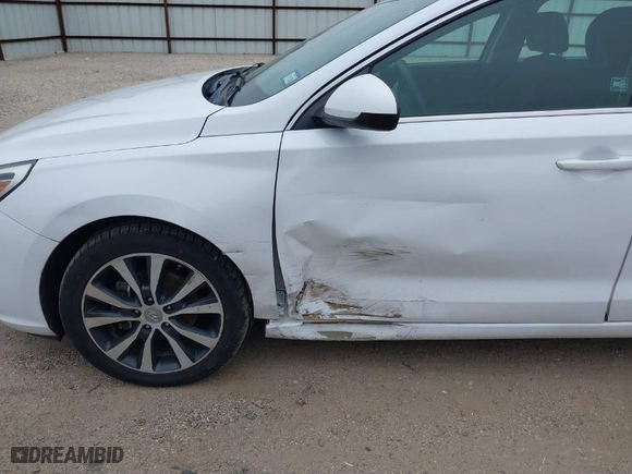 2019 Hyundai Elantra GT with VIN KMHH35LE3KU094753, listed as a IAAI auction lot 41283518 with 107,955 mi miles. Bid and sale history available at carsss.com. Image 6.