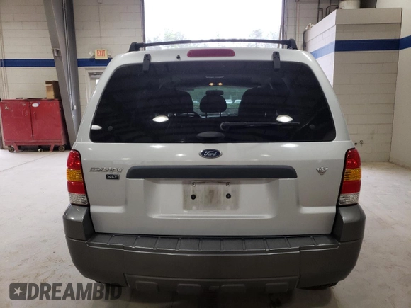 2006 Ford Escape XLT with VIN 1FMYU93166KC23099, listed as a Copart auction lot 48960915 with 188,336 mi miles and Salvage Title. Bid and sale history available at carsss.com. Image 6.