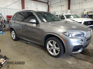 2016 BMW X5 xDrive50i with VIN 5UXKR6C50G0J81280, listed as a Copart auction lot 54184585 with 0 mi miles and Clean Title. Bid and sale history available at carsss.com. Image 4.