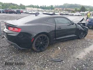 2018 Chevrolet Camaro 1LT with VIN 1G1FB1RS1J0132273, listed as a IAAI auction lot 42245854 with 109,493 mi miles and . Bid and sale history available at DreamBid. Image 4.