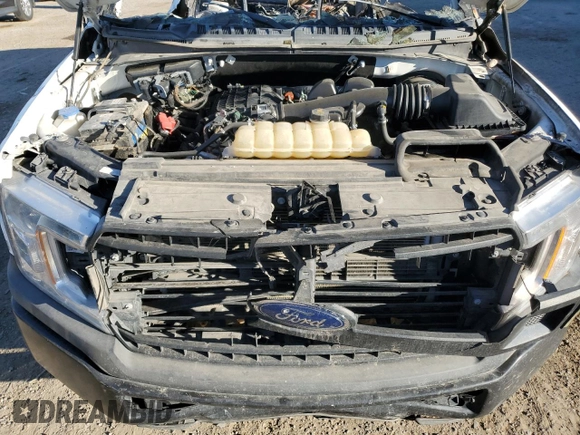 2020 Ford F-150 XL with VIN 1FTMF1CB5LKD40143, listed as a Copart auction lot 47053215 with Not Provided miles and Non Repairable. Bid and sale history available at carsss.com. Image 11.