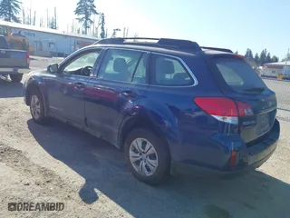 2010 Subaru Outback with VIN 4S4BRBAC0A3335645, listed as a IAAI auction lot 42097338 with 160,317 mi miles. Bid and sale history available at carsss.com. Image 3.