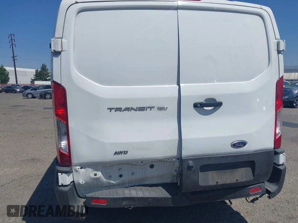 2023 Ford Transit z VIN 1FTYE2Y89PKA72629, wystawiony jako IAAI lot #42633315 z przebiegiem 61 547 mil mil oraz . Historia ofert i sprzedaży dostępna na DreamBid. Obrazek 6.