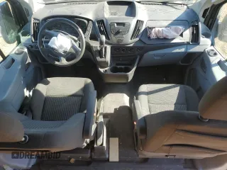 2017 Ford Transit Passenger XL with VIN 1FBZX2XM2HKA13893, listed as a Copart auction lot 76012984 with 92,823 mi miles and Salvage Title. Bid and sale history available at DreamBid. Image 8.