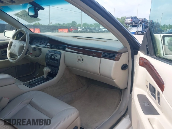 2001 Cadillac Eldorado ESC with VIN 1G6EL12Y01B104230, listed as a IAAI auction lot 42521397 with 60,570 mi miles and . Bid and sale history available at DreamBid. Image 5.