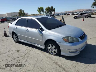 2005 Toyota Corolla CE с VIN 1NXBR32E75Z453293, выставлен на аукционе Copart как лот 59030095 с пробегом 236 013 миль миль и Списание • Salvage title. История ставок и продаж доступна на DreamBid. Изображение 4.