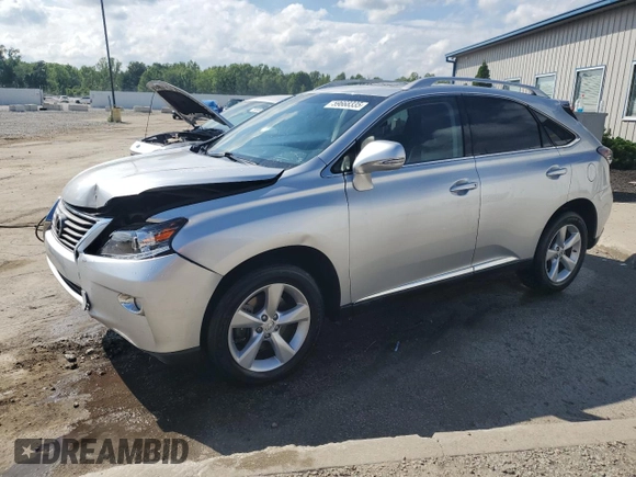 2013 Lexus RX 350 with VIN JTJBK1BA5D2034408, listed as a Copart auction lot 59668335 with 93,484 mi miles and Salvage title. Bid and sale history available at DreamBid. Image 1.