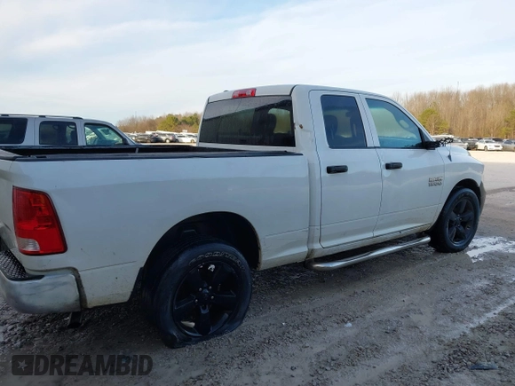 2013 Ram 1500 Tradesman with VIN 1C6RR6FG6DS684400, listed as a IAAI auction lot 41651889 with 273,595 mi miles and . Bid and sale history available at DreamBid. Image 6.