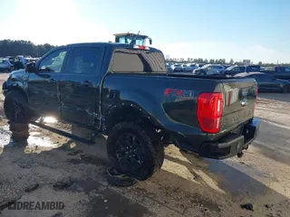 2022 Ford Ranger XL with VIN 1FTER4FH2NLD36674, listed as a IAAI auction lot 41272159 with 29,319 mi miles. Bid and sale history available at carsss.com. Image 3.