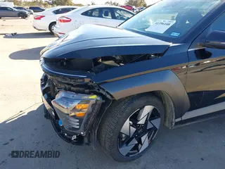 2024 Hyundai Kona Limited with VIN KM8HE3A39RU156344, listed as a IAAI auction lot 41396108 with 12,192 mi miles. Bid and sale history available at carsss.com. Image 19.